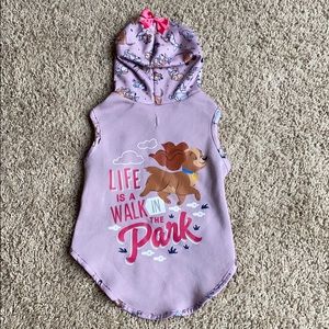 Disney tails dog shirt size large